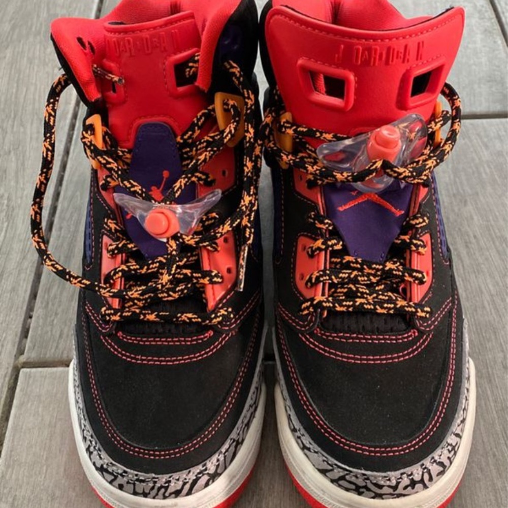 Air Jordan Spiz’ikes GS ‘Tasmanian Devil’